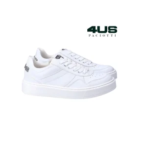 PACIOTTI 4US -  SNEAKERS CON LOGO STRASS DONNA