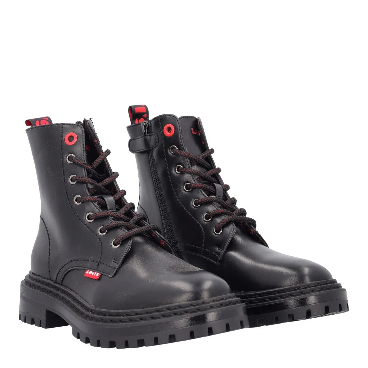 LEVI'S ANFIBI DONNA CON SCRITTA - immagine 4