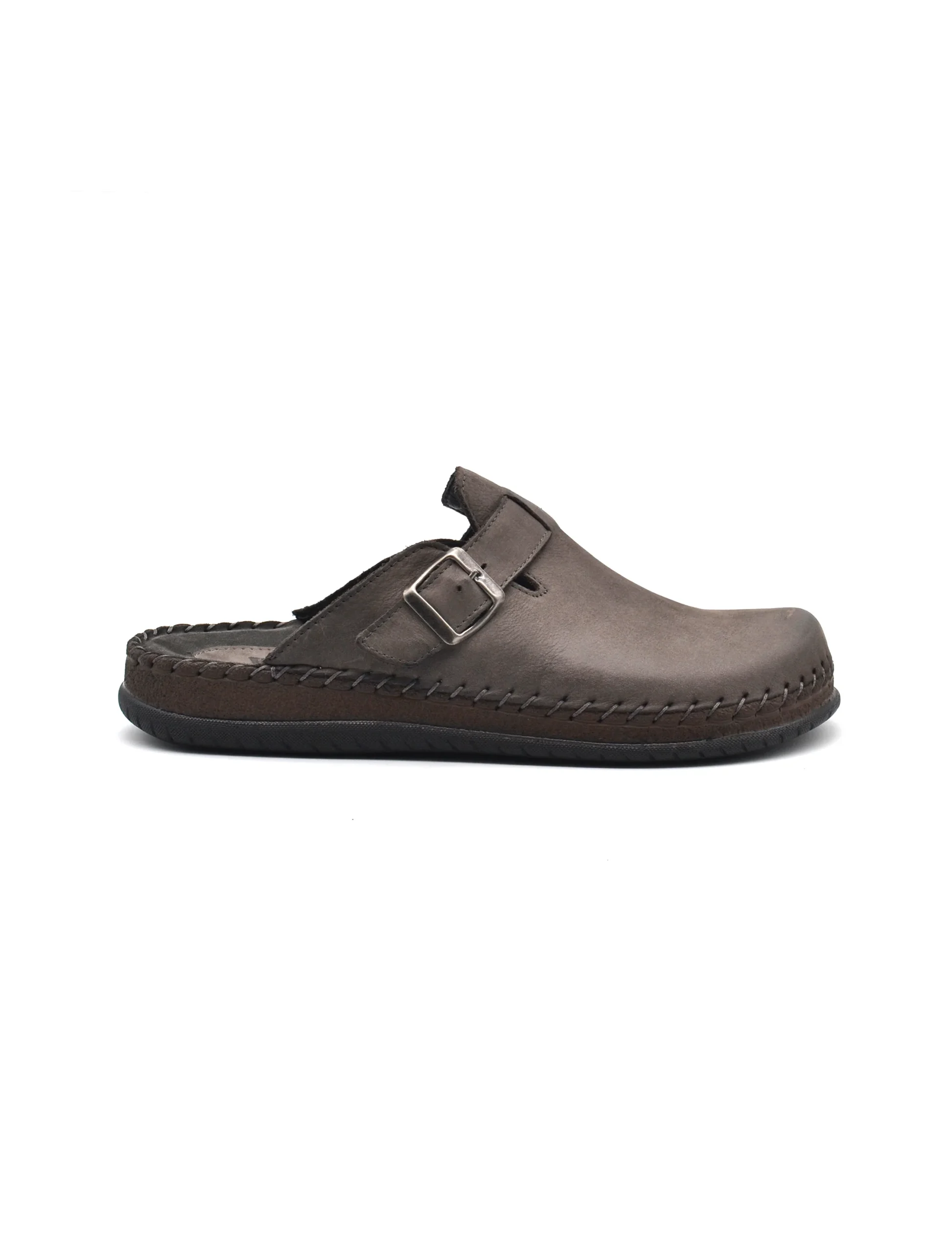 Ciabatta in vera pelle da uomo - immagine 3