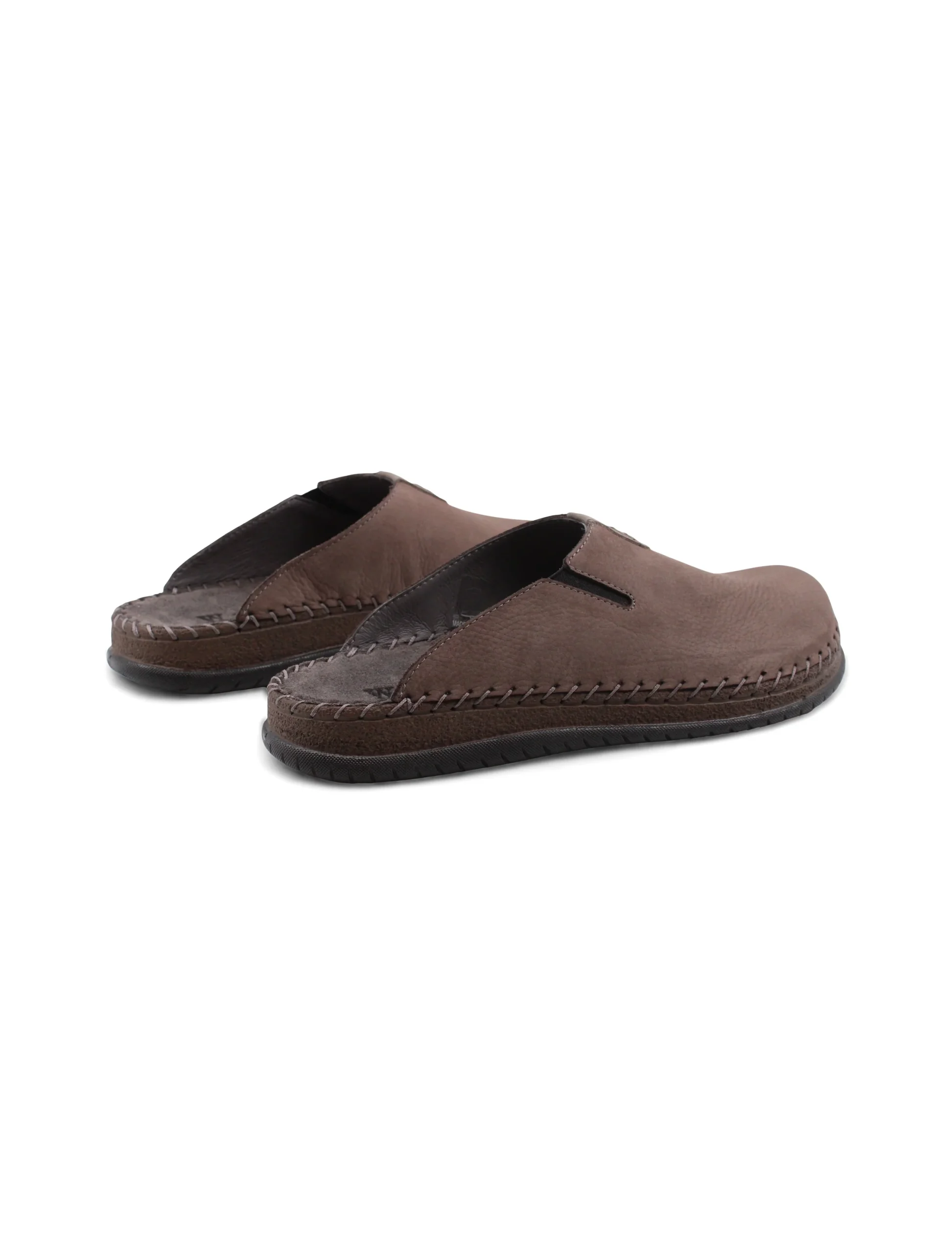 Ciabatta in pelle da uomo - immagine 4