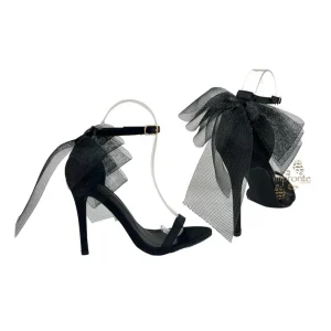 Sandali eleganti fiocco