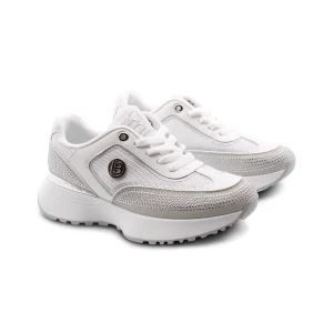 Chunky sneaker con strass da donna