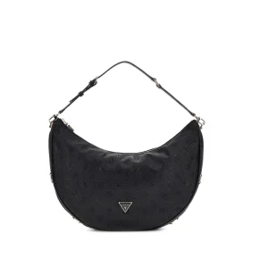 Borsa a Spalla Guess Donna Cresida Nero