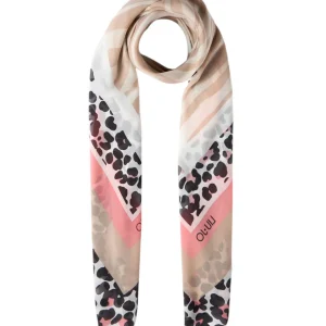 LIU JO FOULARD MIX ANIMALIER DONNA