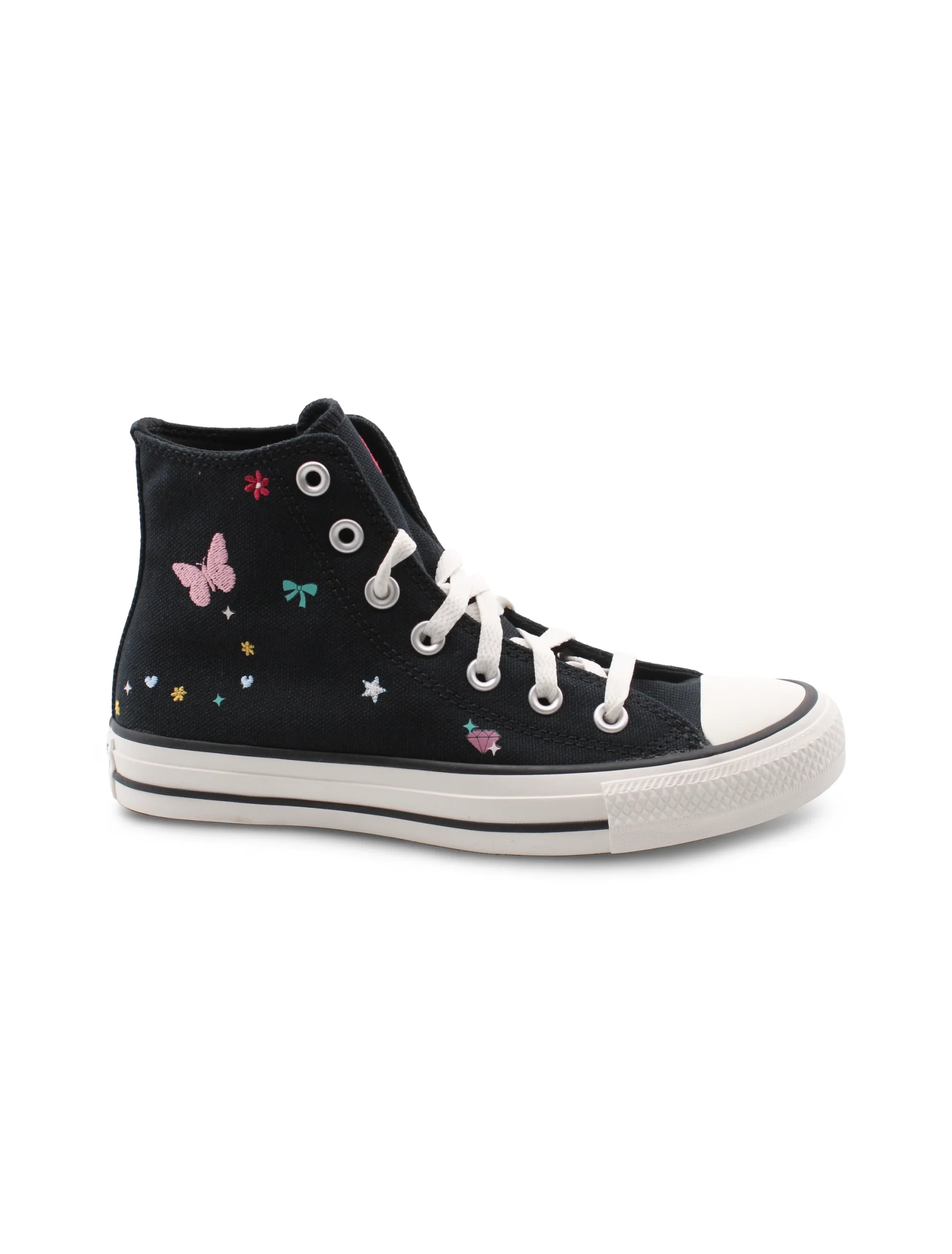 All Star HI Flowers sneaker da donna - immagine 3