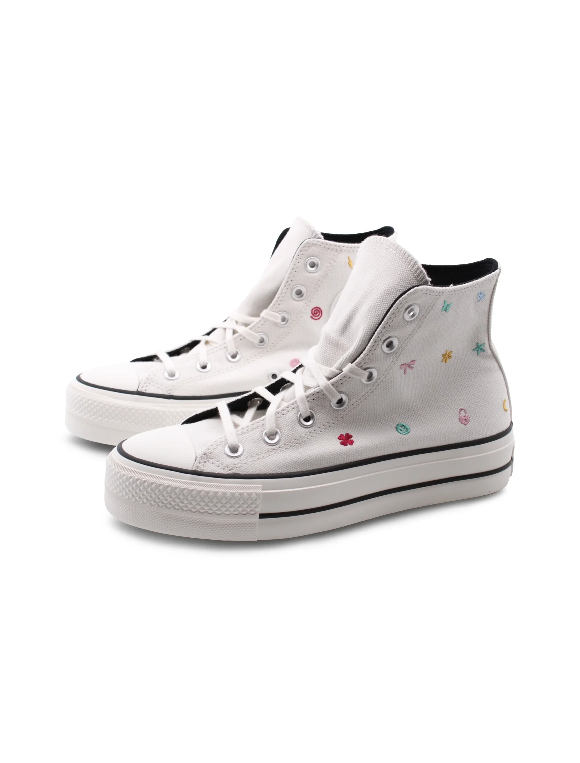 All Star Lift HI Flowers sneaker donna - immagine 5