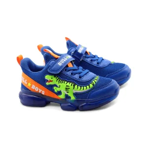 T-Rex sneaker con luci da bimbo