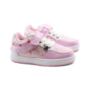 Pan Di Zucchero sneaker con glitter