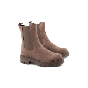 Chelsea boot scamosciato da donna