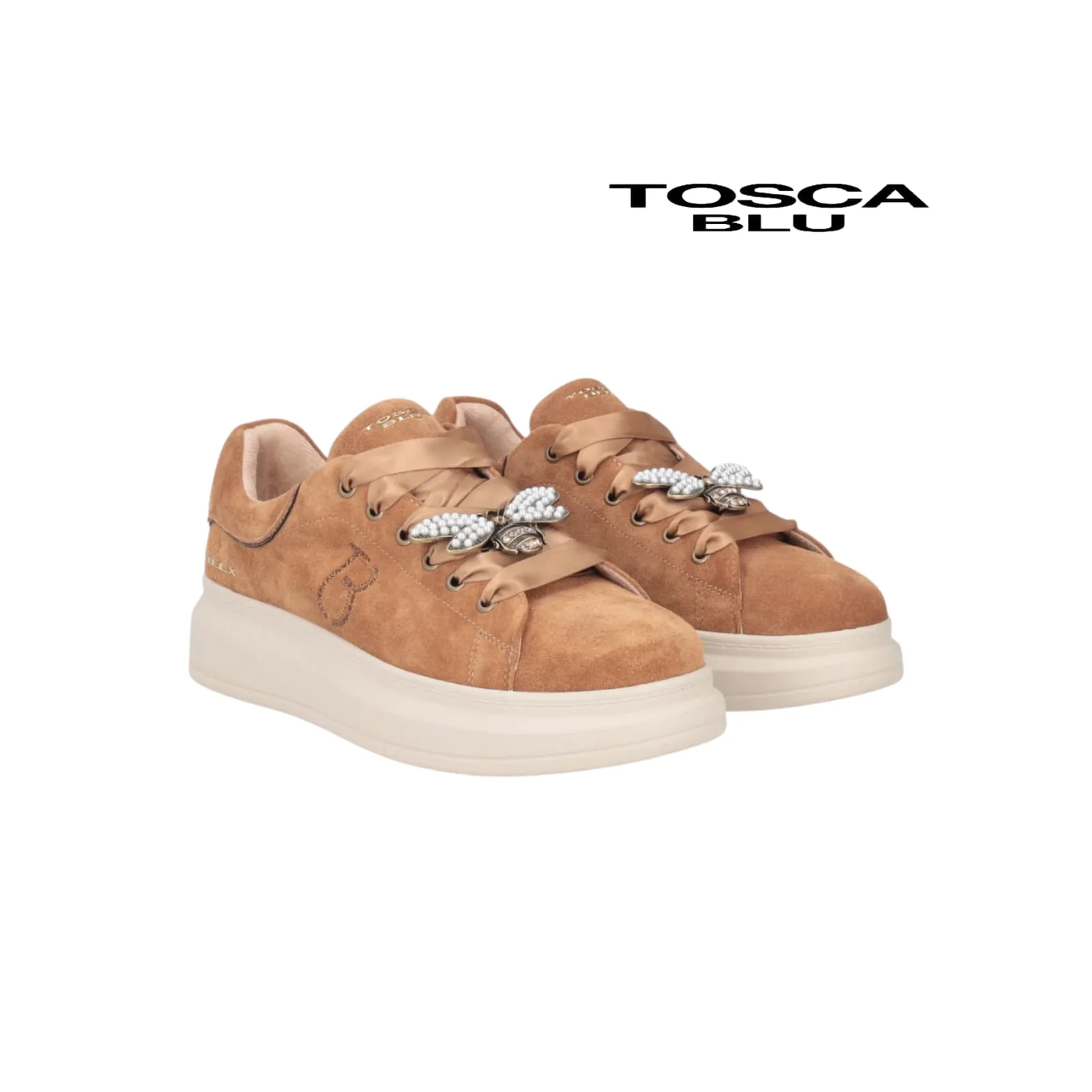 TOSCA BLU SNEAKERS APE CUOIO - immagine 2