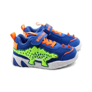 Stegosauro sneaker con luci da bimbo