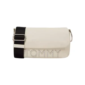 Bold Elongated Flap Cross borsa donna