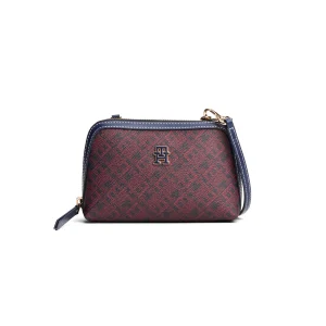 Monoplay Leather Mini Crossover borsa