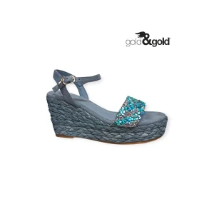 GOLD&GOLD ZEPPA CORDA (AZZURRA)