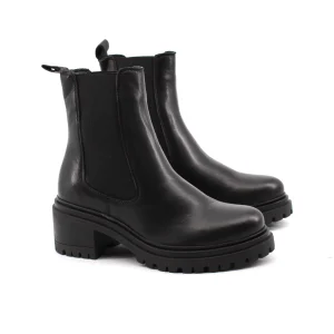 Chelsea combat in pelle da donna