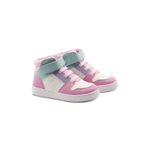 Eclyper sneaker alta primi passi bimba