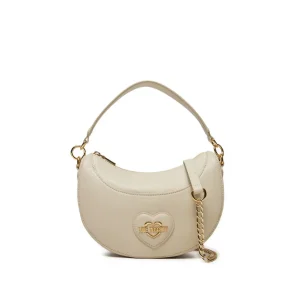 Borsa a Tracolla Love Moschino Donna Sweet Heart Avorio
