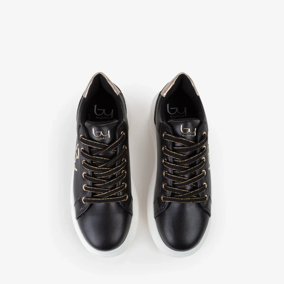 BYBLOS SNEAKERS POLIS/WINTER NERA - immagine 7