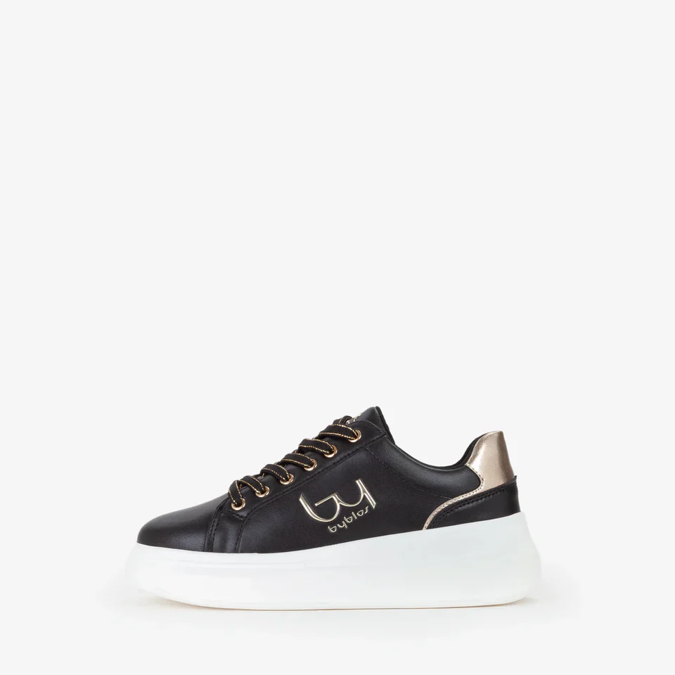 BYBLOS SNEAKERS POLIS/WINTER NERA - immagine 3