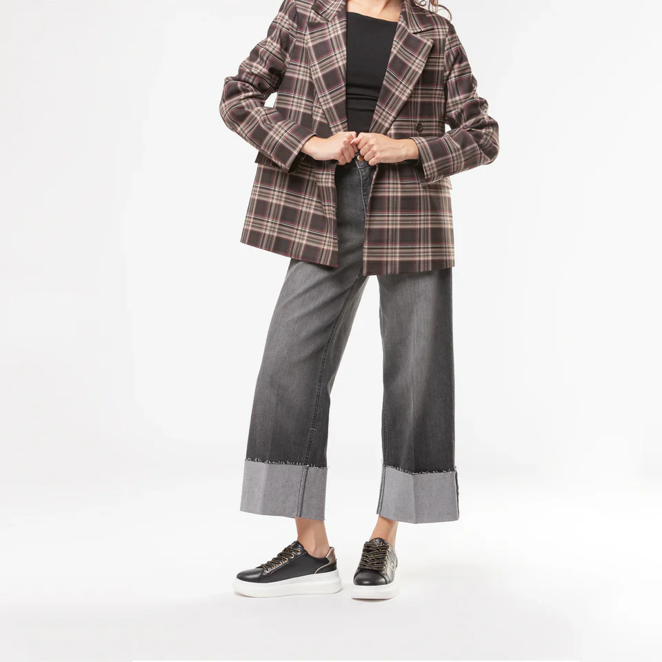 BYBLOS SNEAKERS POLIS/WINTER NERA - immagine 4