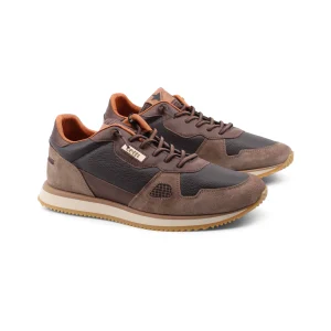 C-1397 sneaker in pelle da uomo