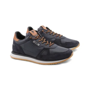 C-1397 sneaker in pelle da uomo