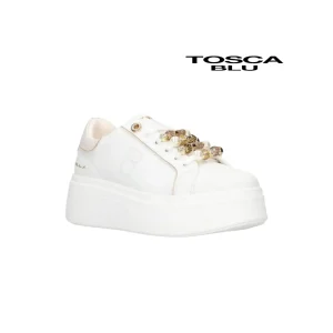 TOSCA BLU SNEAKERS CHARM BIANCHE