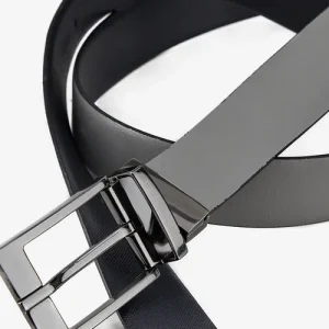 Armani Exchange Cintura in saffiano