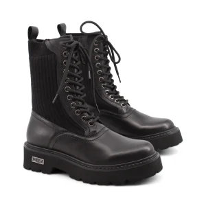 Slash 4588 Mid anfibio nero da donna