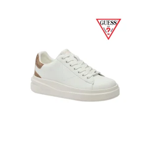 GUESS SNEAKERS ELBINA WHITE/BEIGE