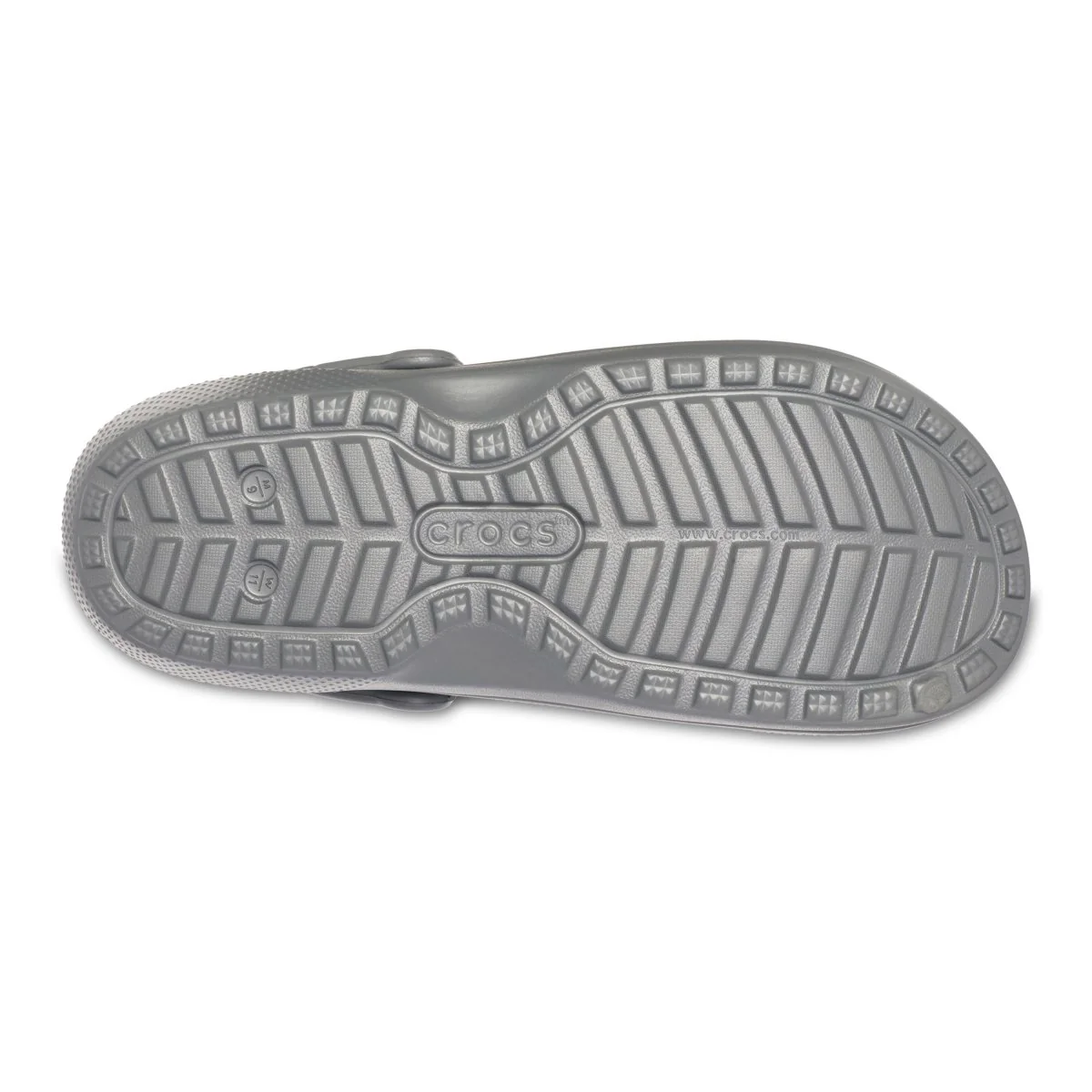 CROCS classic lined clog sabot con pelliccetta grigio scuro FW COLLECTION - immagine 3