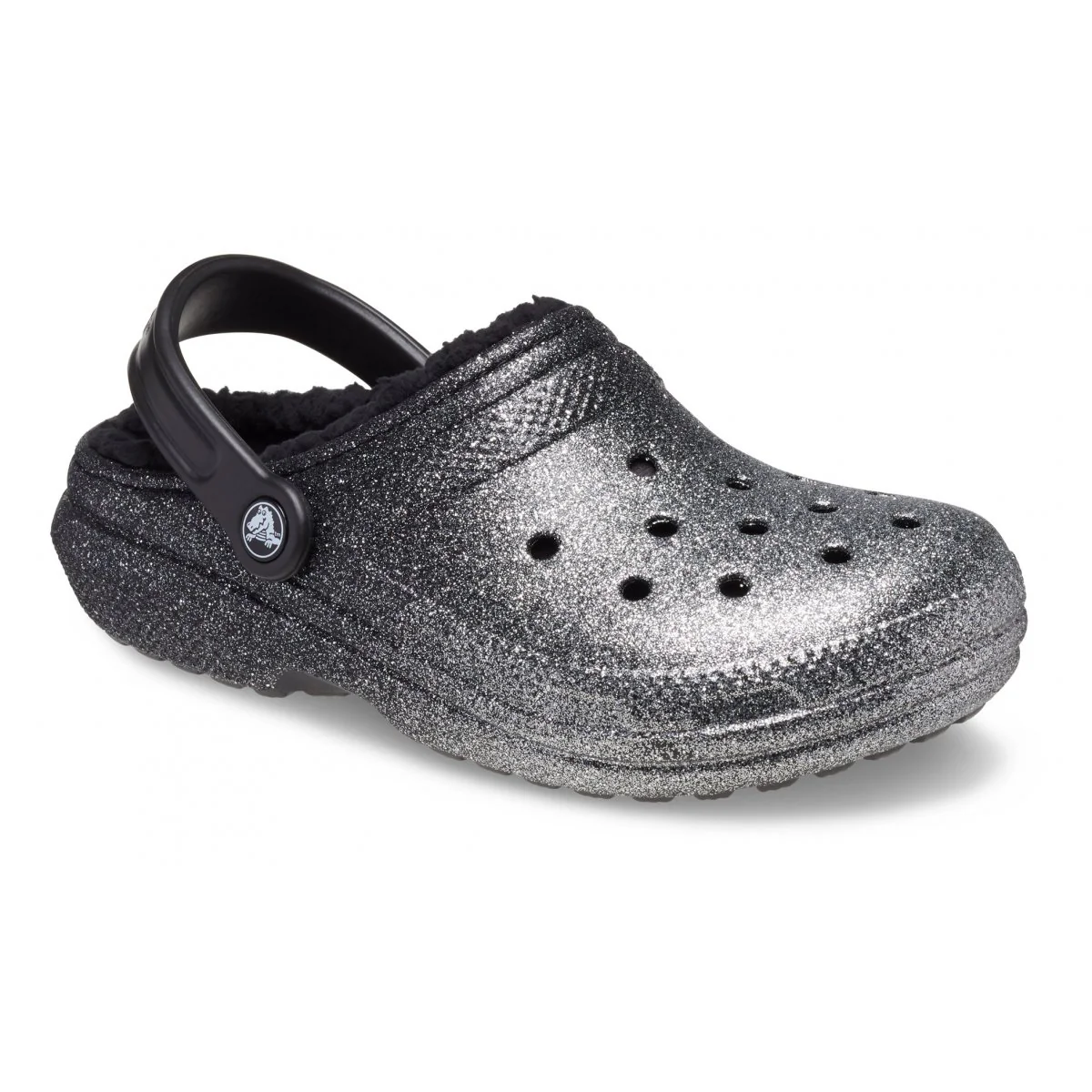 CROCS Classic Glitter Lined Clog sabot con pelliccetta FW COLLECTION - immagine 3
