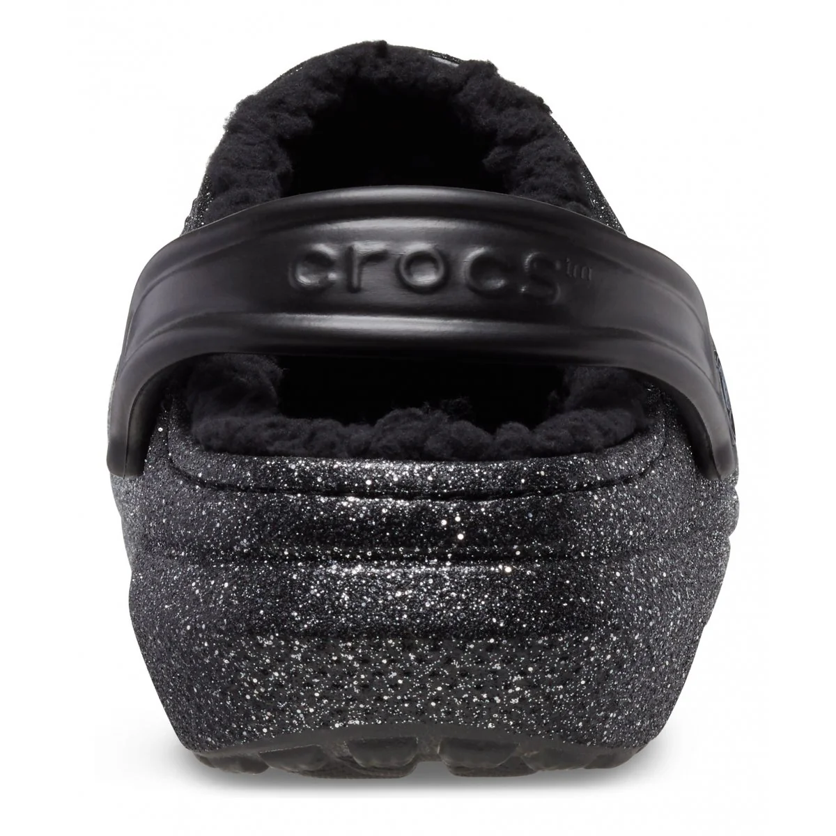 CROCS Classic Glitter Lined Clog sabot con pelliccetta FW COLLECTION - immagine 4