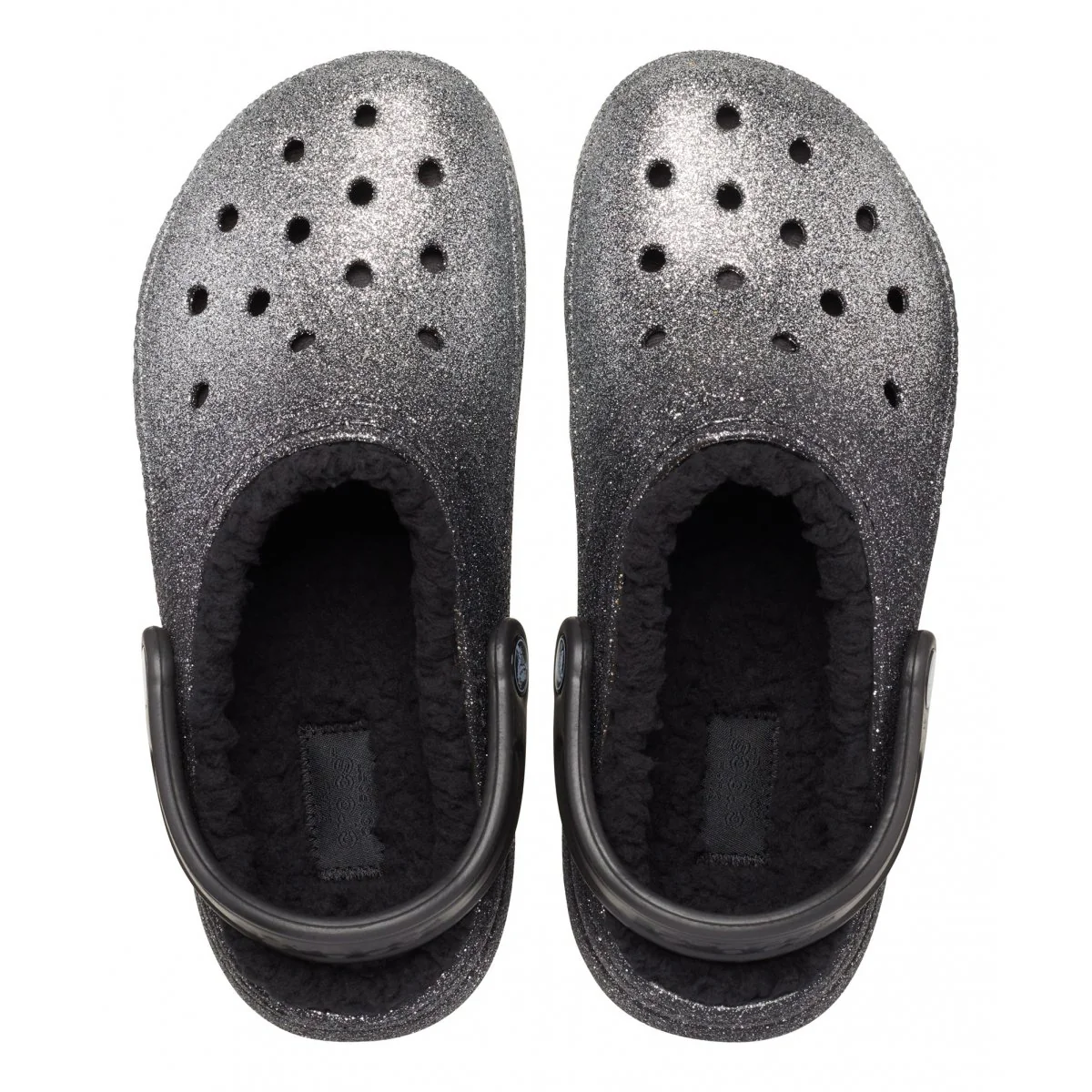 CROCS Classic Glitter Lined Clog sabot con pelliccetta FW COLLECTION - immagine 5