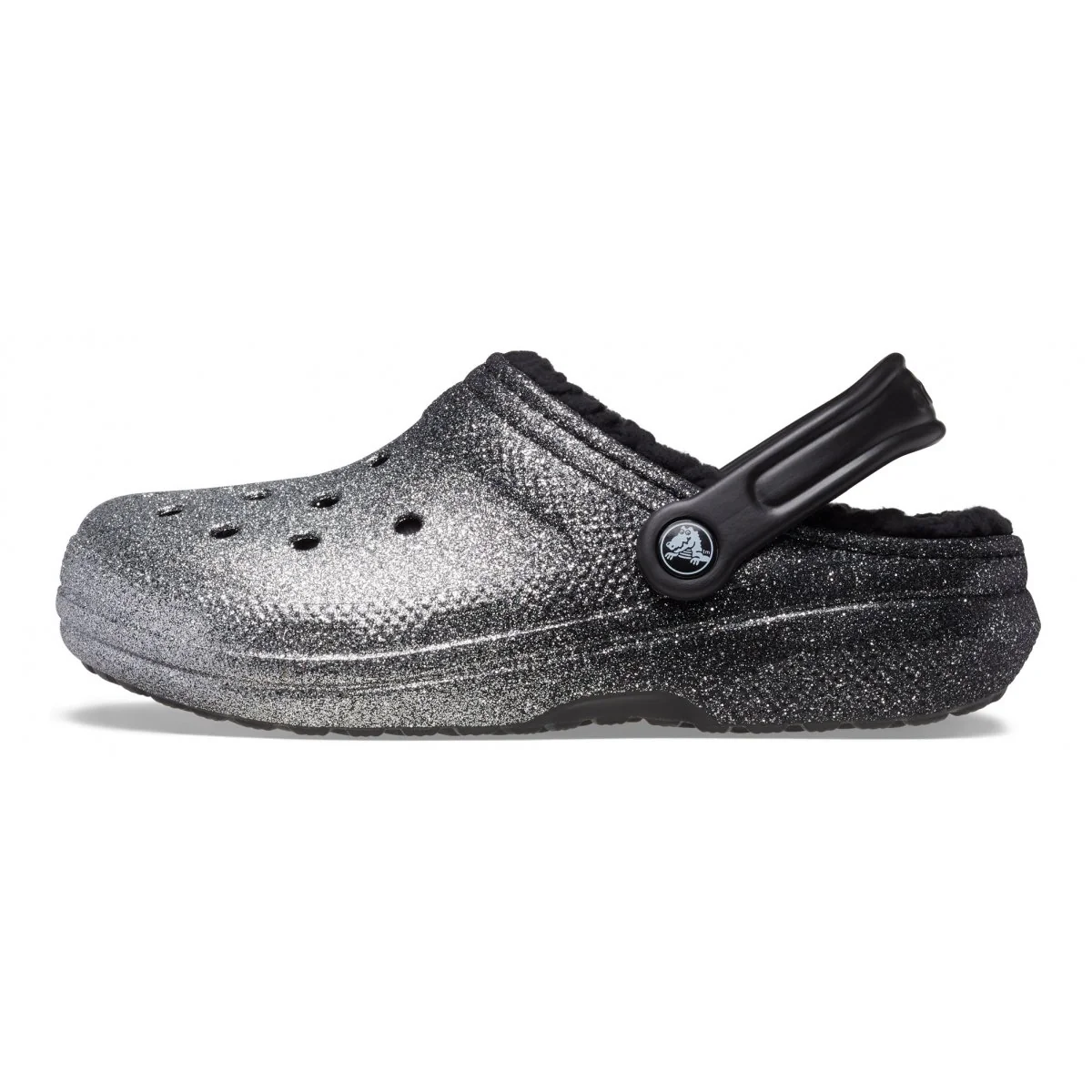 CROCS Classic Glitter Lined Clog sabot con pelliccetta FW COLLECTION - immagine 8