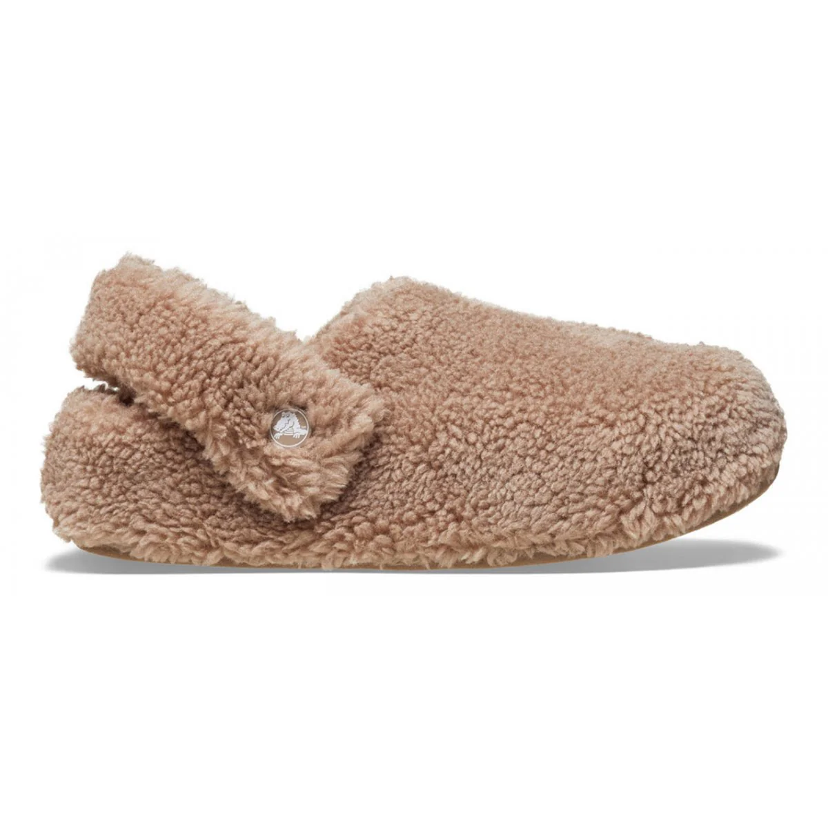 CROCS Classic Cozzzy Slipper tortora FW COLLECTION - immagine 2