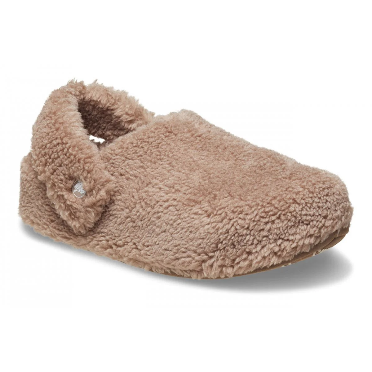 CROCS Classic Cozzzy Slipper tortora FW COLLECTION - immagine 3