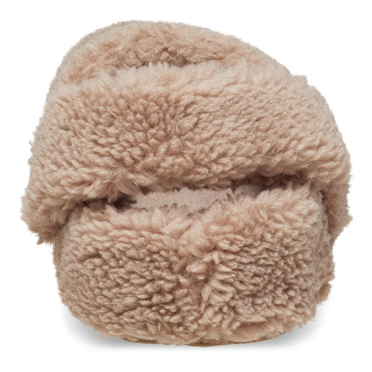 CROCS Classic Cozzzy Slipper tortora FW COLLECTION - immagine 4