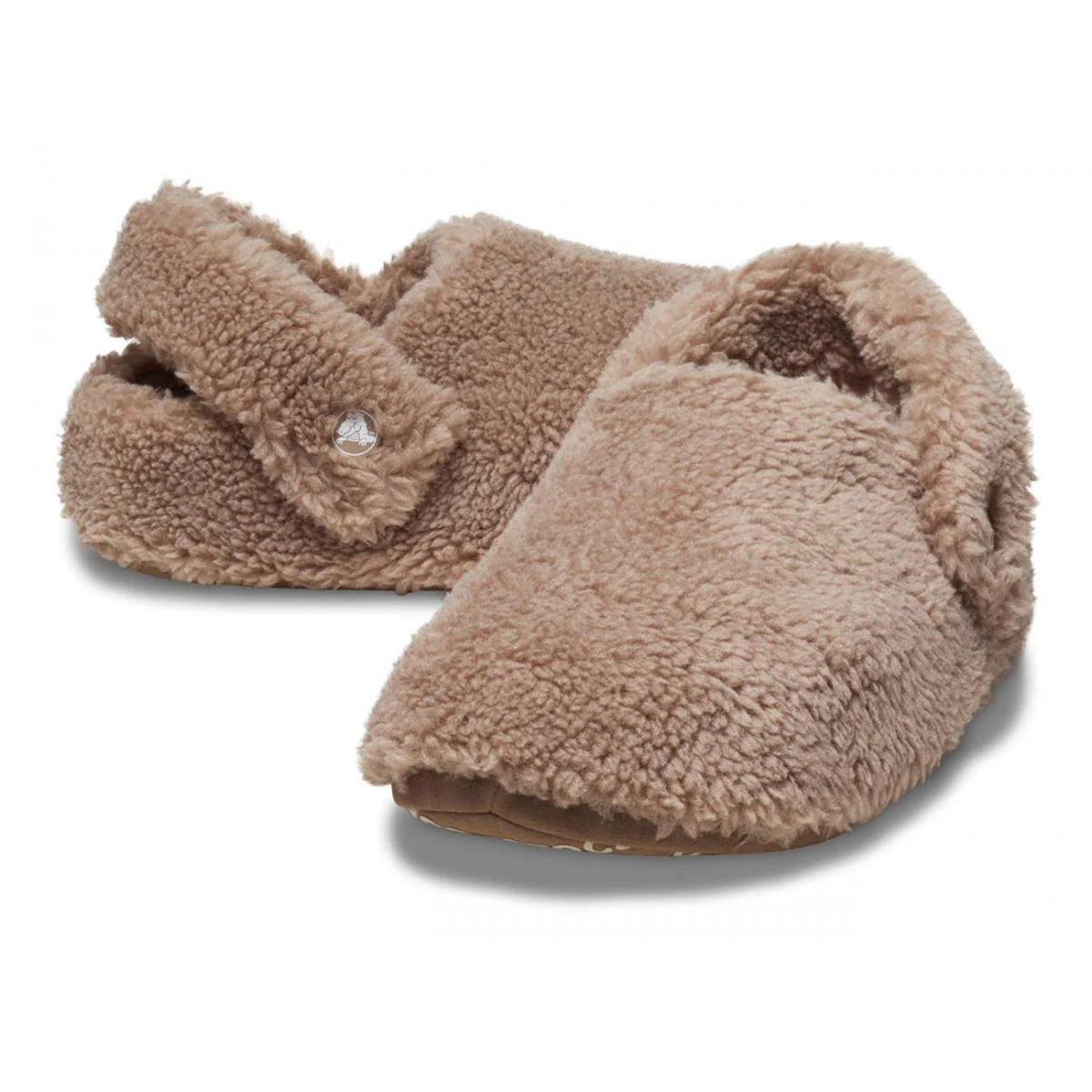 CROCS Classic Cozzzy Slipper tortora FW COLLECTION - immagine 7