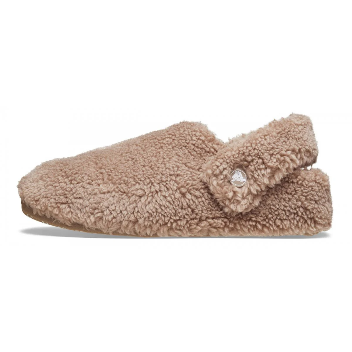 CROCS Classic Cozzzy Slipper tortora FW COLLECTION - immagine 8