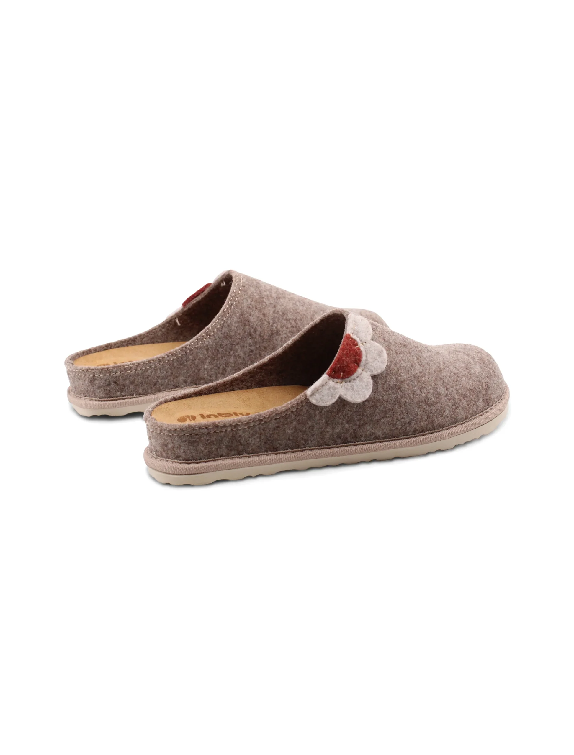 Ciabatta in feltro da donna - immagine 4