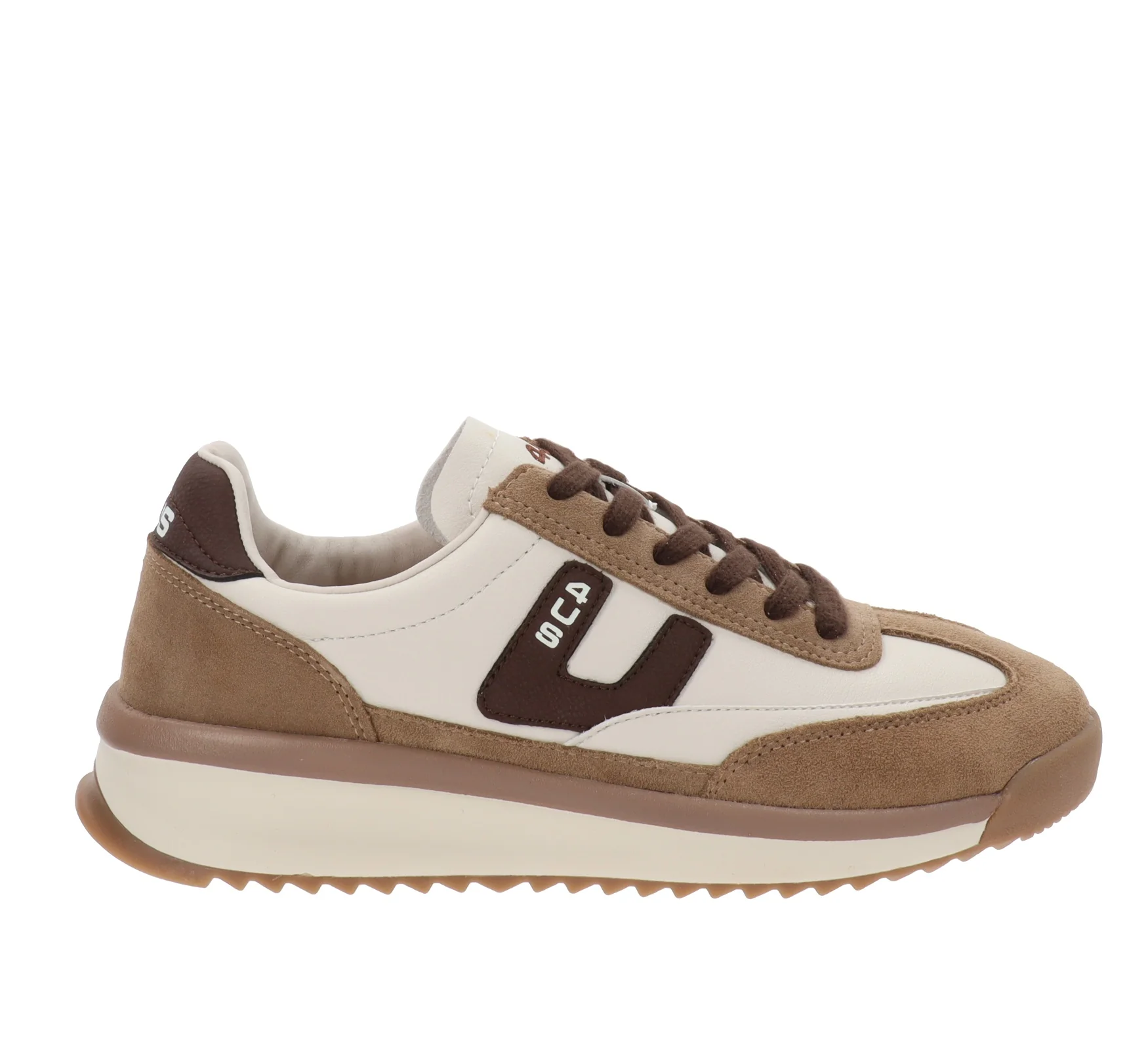 4US - Sneakers Uomo in Pelle - immagine 2