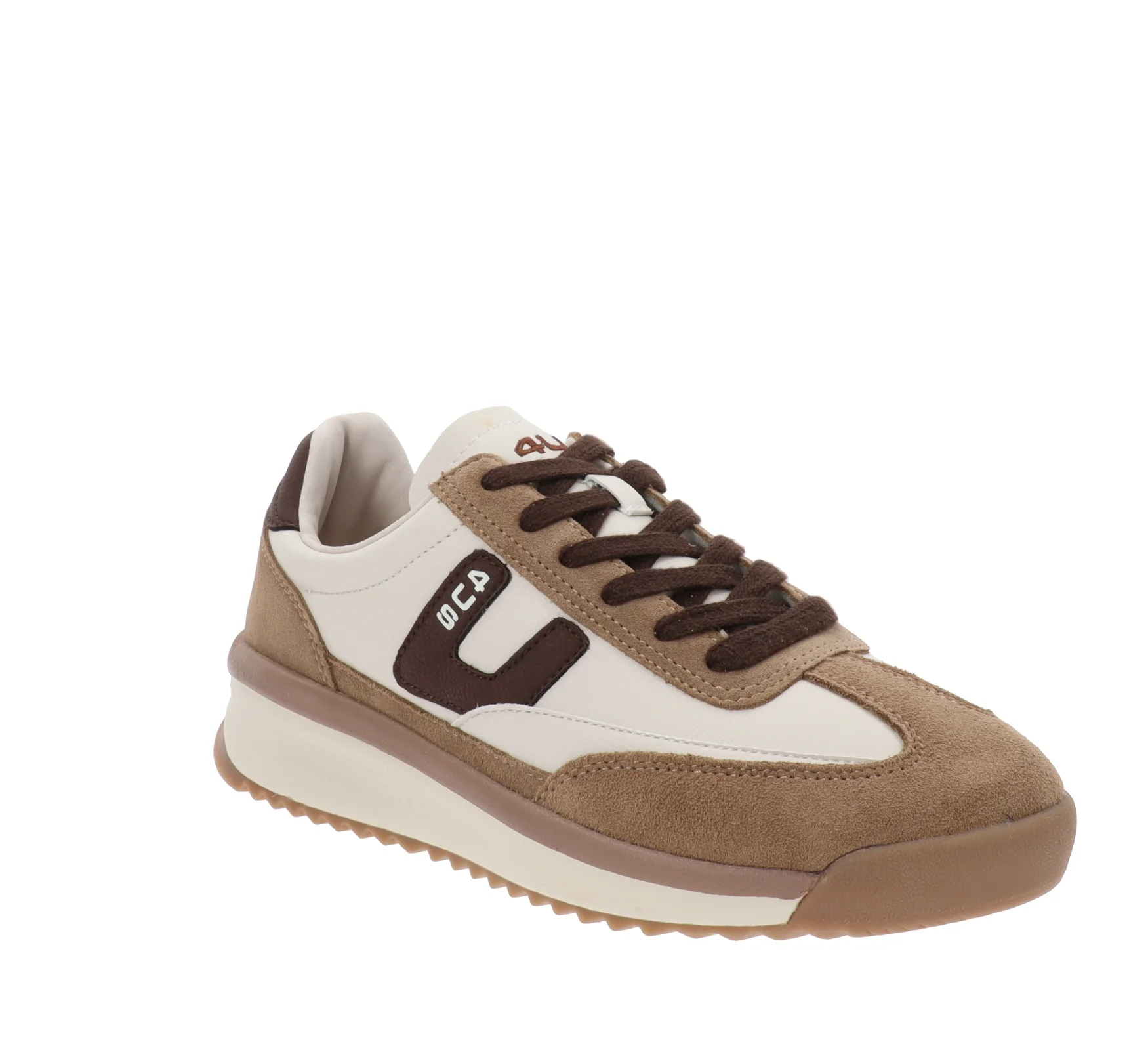 4US - Sneakers Uomo in Pelle - immagine 3