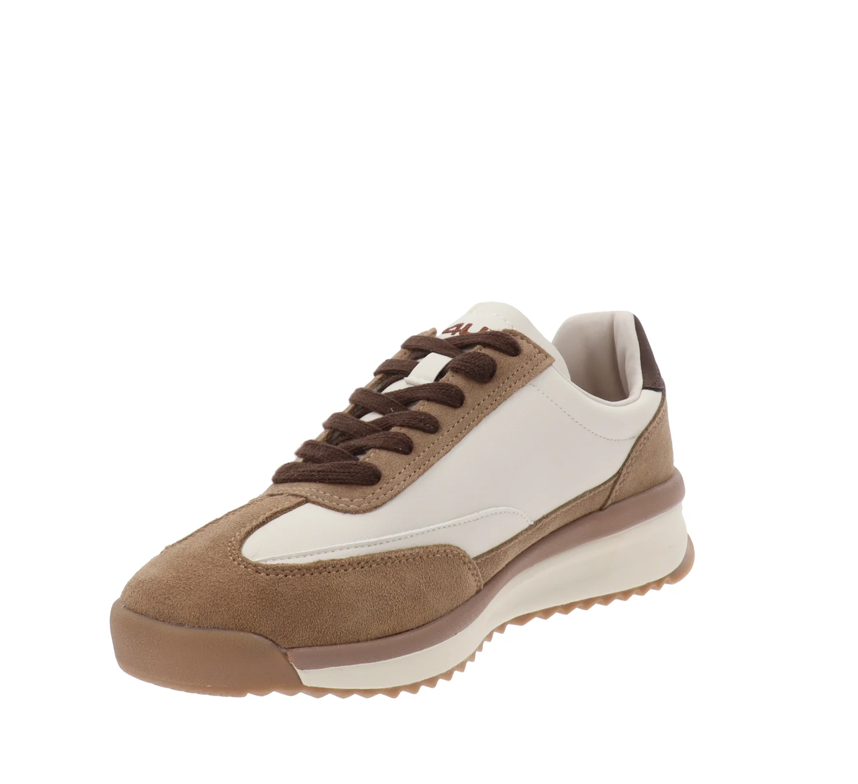 4US - Sneakers Uomo in Pelle - immagine 5