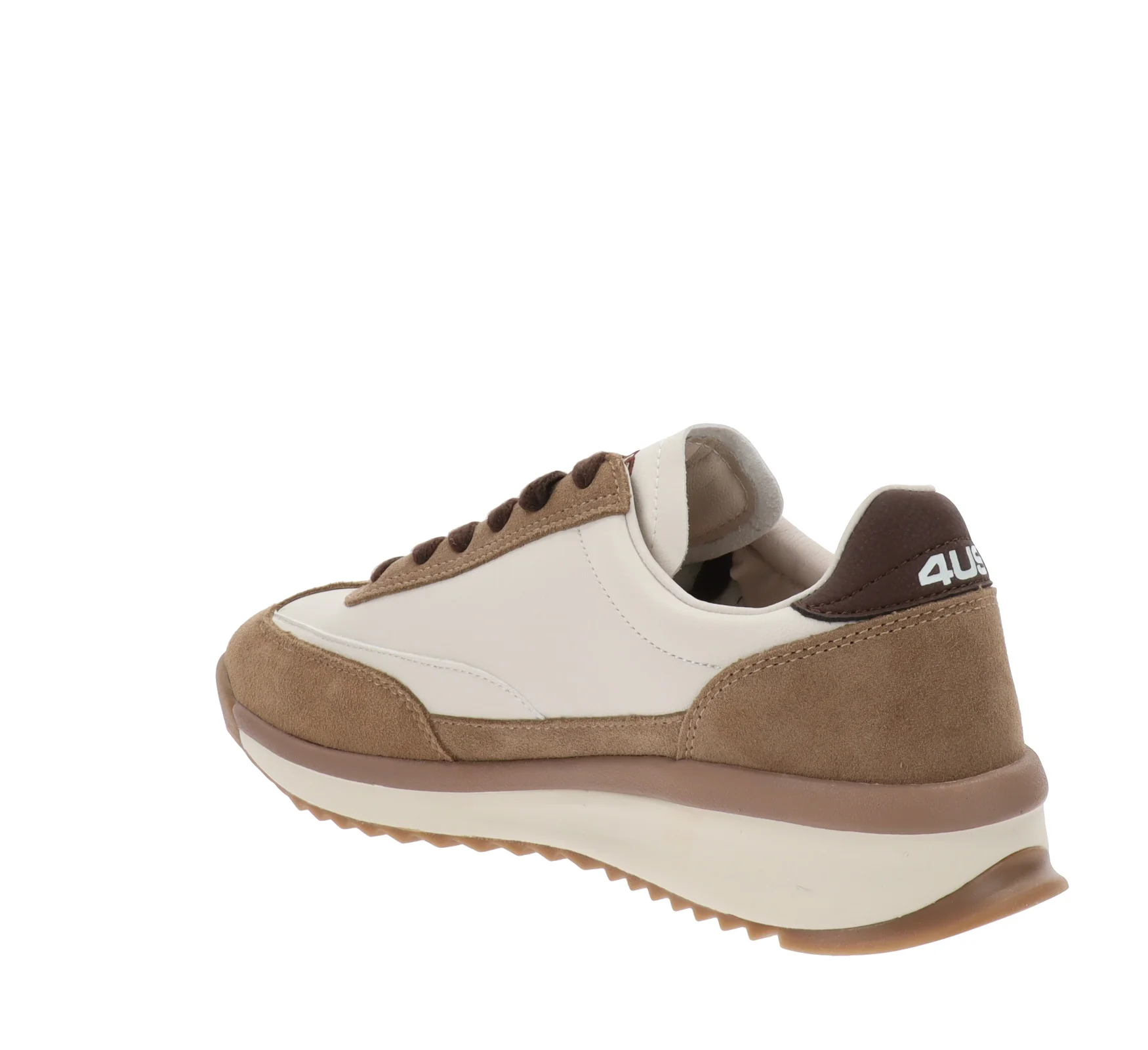 4US - Sneakers Uomo in Pelle - immagine 7