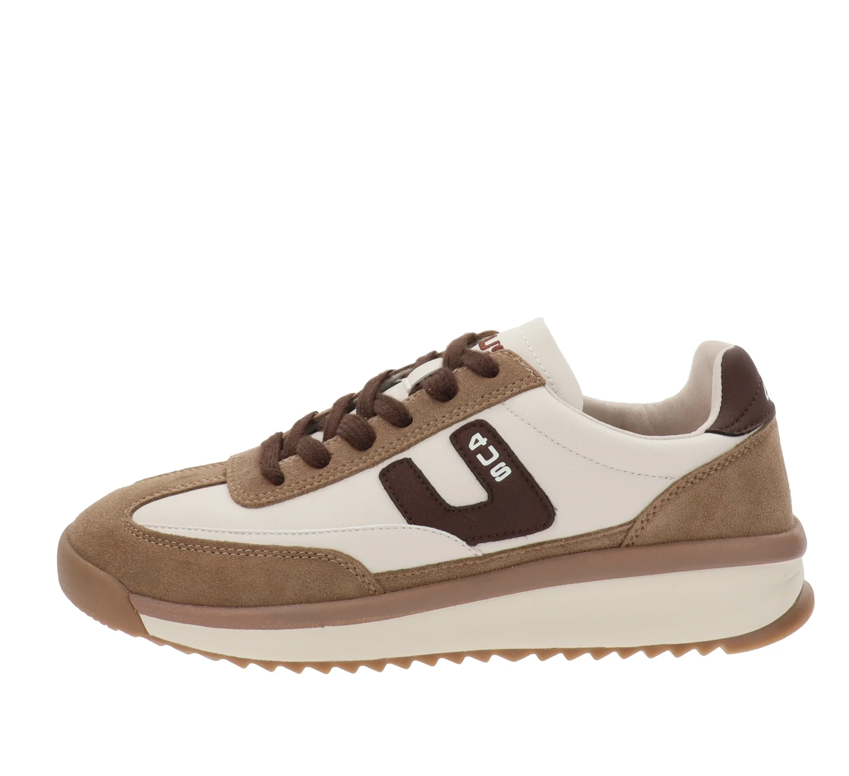 4US - Sneakers Uomo in Pelle - immagine 8