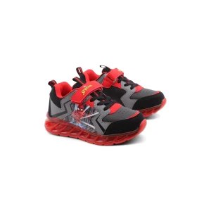 Spiderman sneaker con luci da bimbo