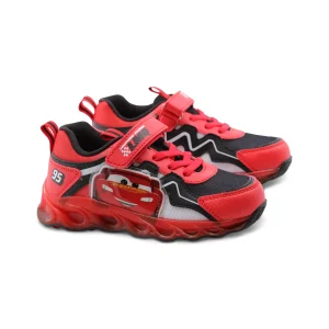 Pixar Cars sneaker con luci da bimbo