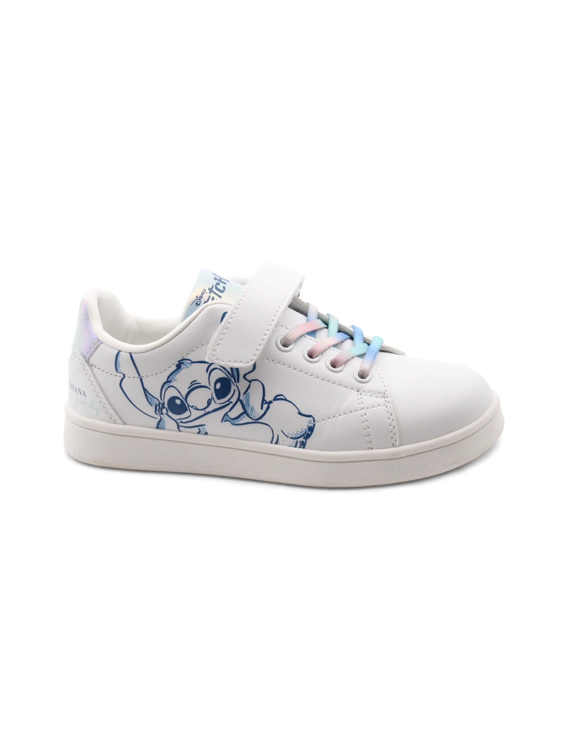 Sneaker da bimba con stampa laterale - immagine 3