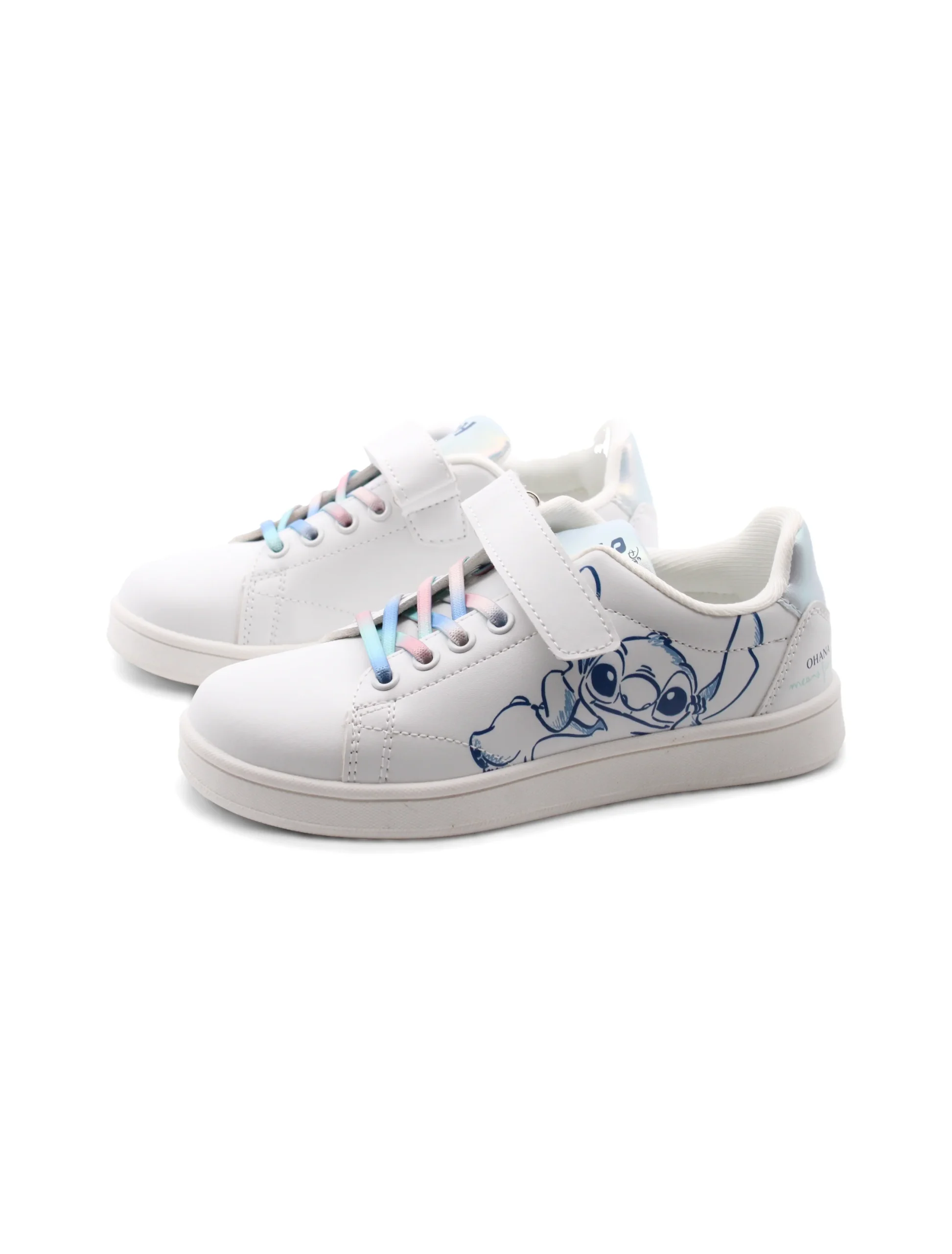 Sneaker da bimba con stampa laterale - immagine 4